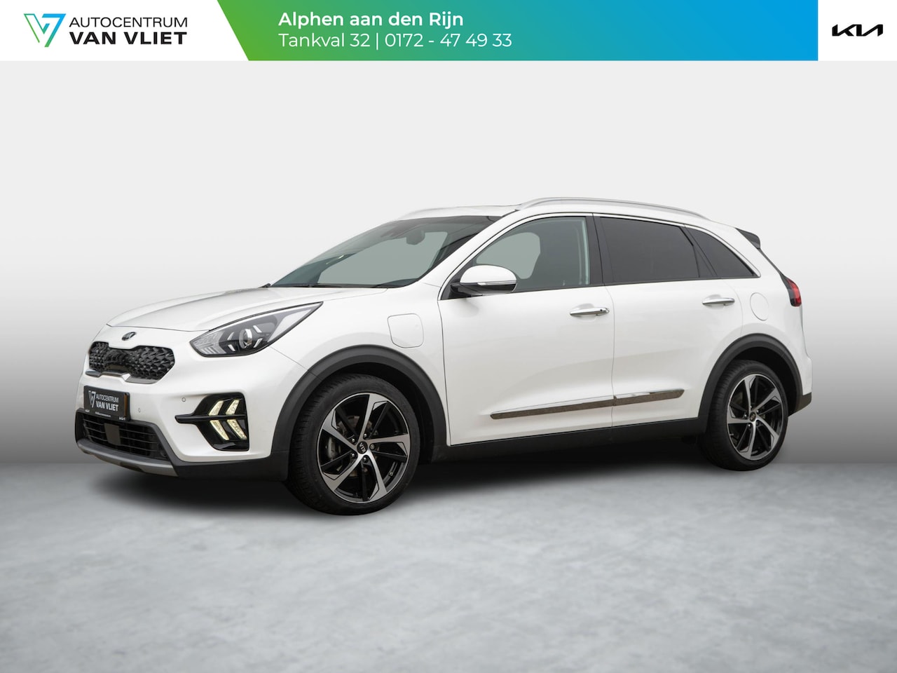 Kia Niro - 1.6 GDi PHEV DynamicPlusLine | Navigatie | Achteruitrijcamera | Stoel en stuurverwarming | - AutoWereld.nl