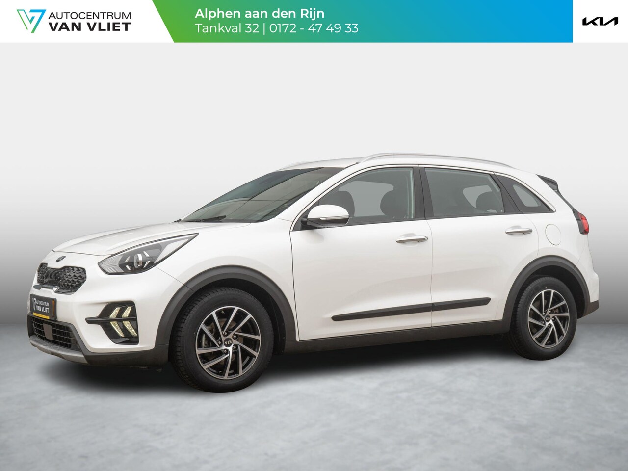 Kia Niro - 1.6 GDi Hybrid DynamicLine | NL dealer auto | Navigatie | - AutoWereld.nl