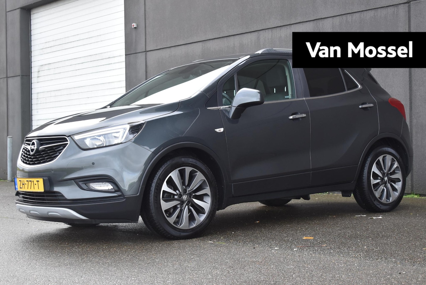 Opel Mokka X - 1.4 Turbo Innovation | Parkeersensoren | Navigatie | Leder | Schuif-/kanteldak | Trekhaak - AutoWereld.nl