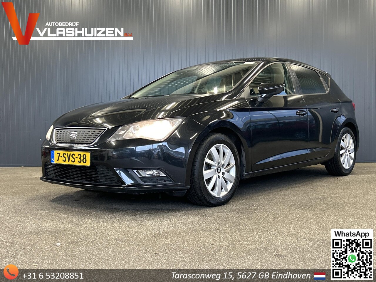 Seat Leon - 1.6 TDI Limited Edition I | € 5.250,- NETTO! | Airco | Cruise | Navi | PDC | - AutoWereld.nl