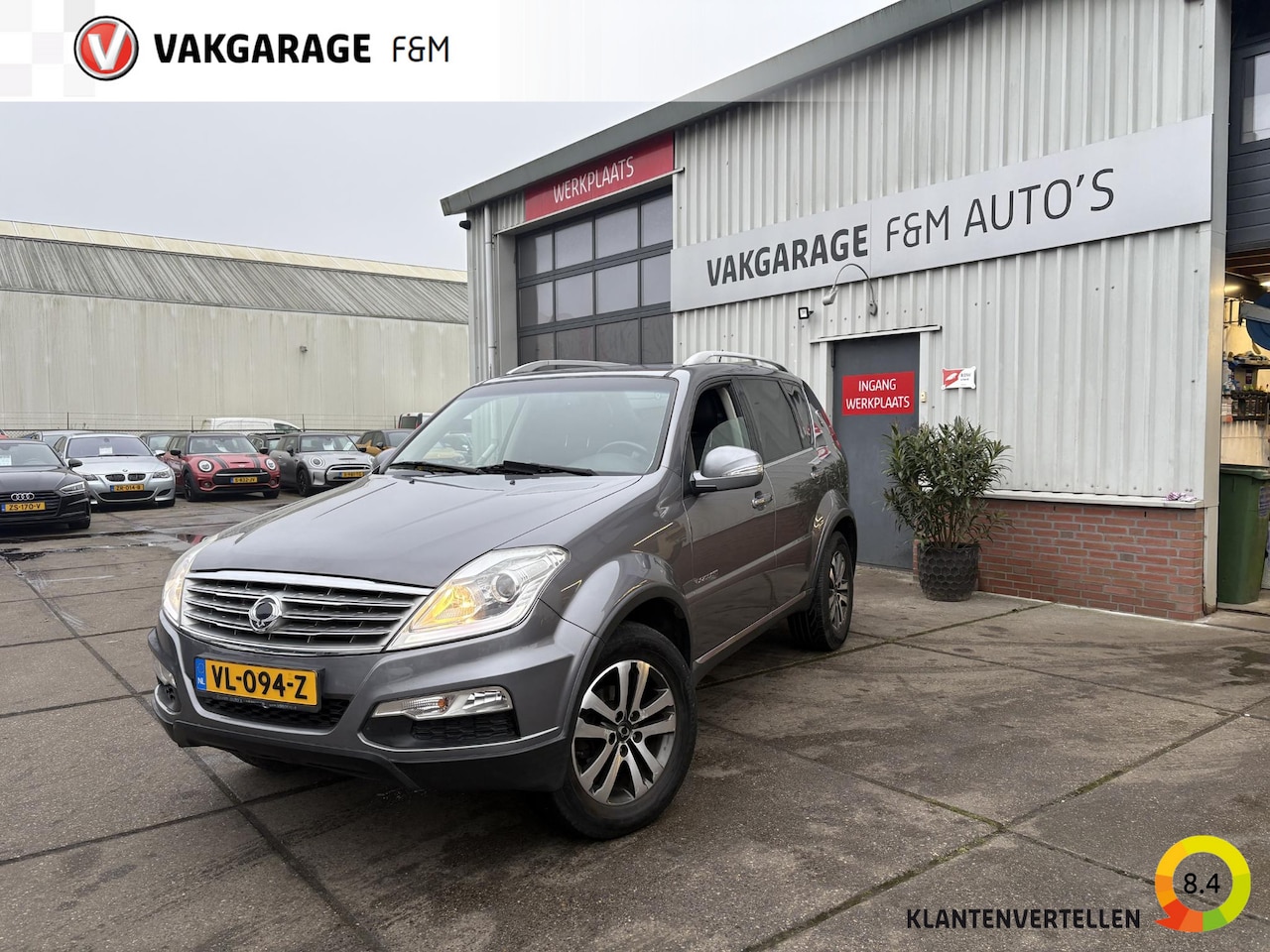 SsangYong Rexton - RX 200 e-XDI Crystal HD RX 200 e-XDI Crystal HD - AutoWereld.nl