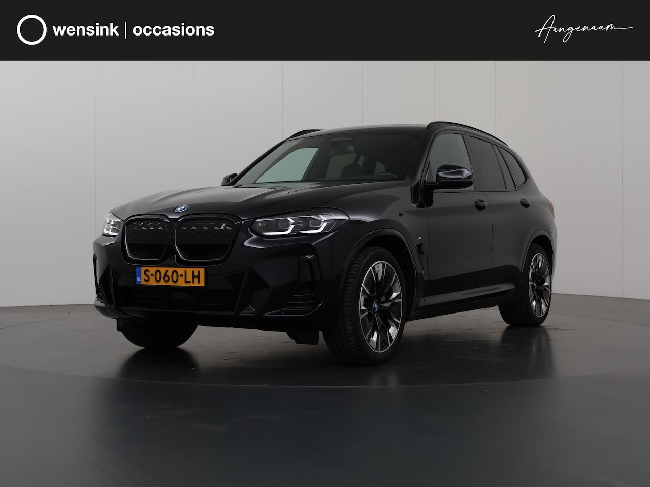 BMW iX3 - High Executive 80 kWh M Sport | Trekhaak | Panoramadak | Harman / Kardon | Navigatie | Par - AutoWereld.nl