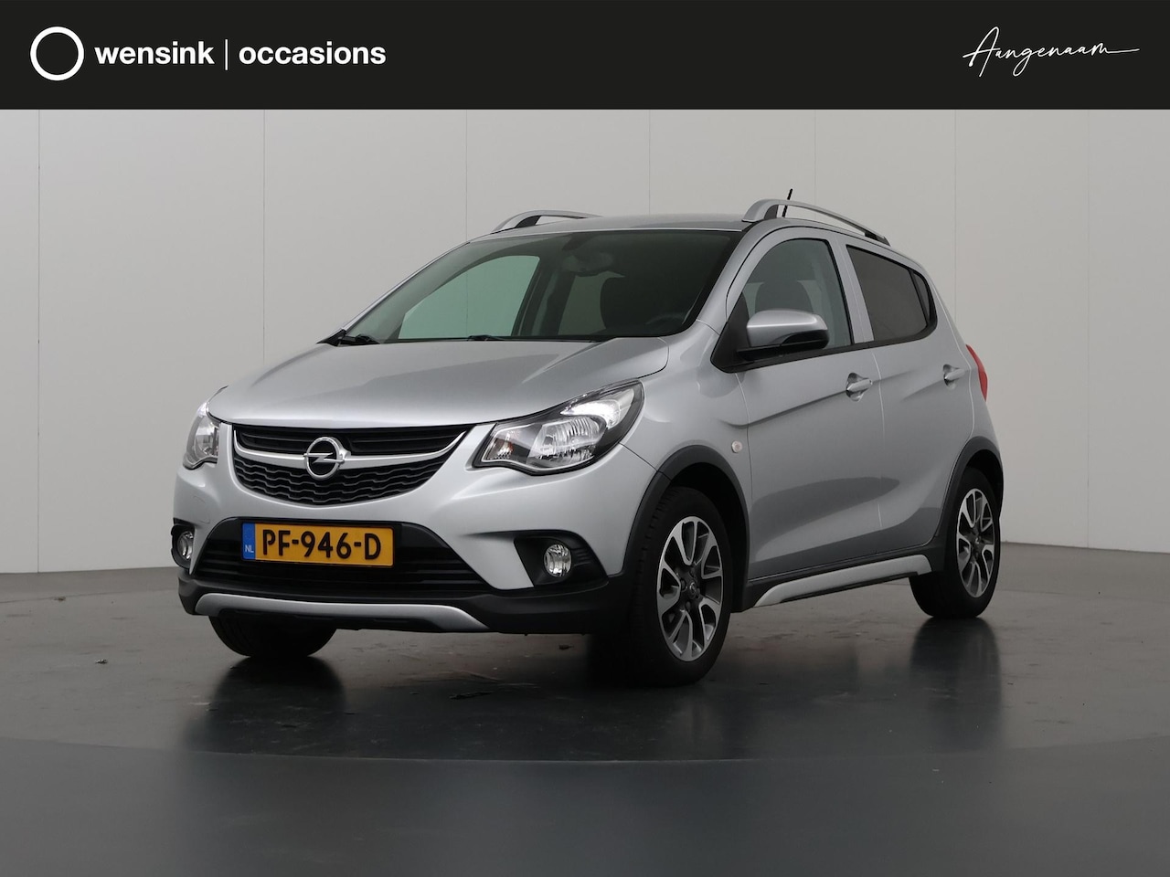 Opel Karl - 1.0 Rocks Online Edition | Trekhaak | Parkeersensoren | Apple Carplay / Android Auto| Crui - AutoWereld.nl