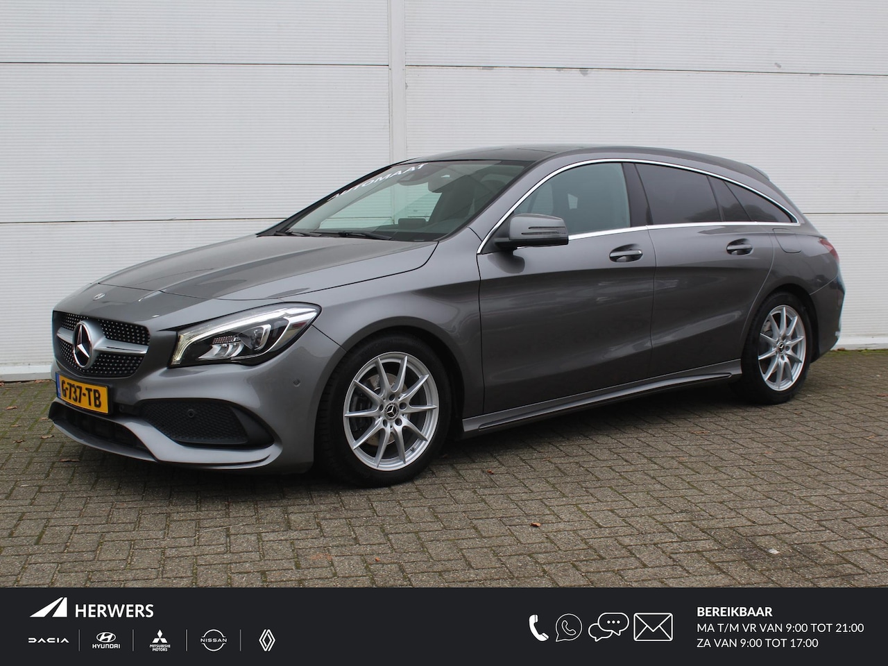 Mercedes-Benz CLA-klasse Shooting Brake - 180 Business Solution AUTOMAAT / Trekhaak Wegklapbaar (1200 KG) / Apple Carplay/Android Au - AutoWereld.nl