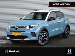 Citroën ë-C3 - Max 44kWh 113pk Automaat NAVI | DRAADLOOS OPLADEN | CRUISE | CLIMA | 17''LM | APPLE CARPLA