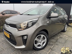 Kia Picanto - 1.0 CVVT EconomyLine | Metallic | Super Netjes | Airco | Automatische Verlichting | Elektr