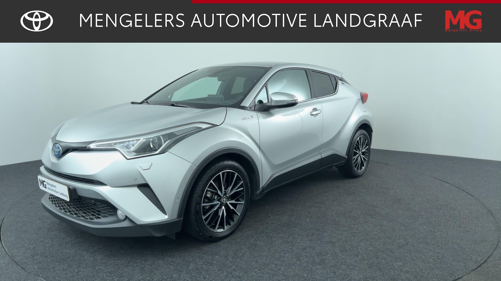 Toyota C-HR - 1.8 Hybrid Executive Edition - AutoWereld.nl