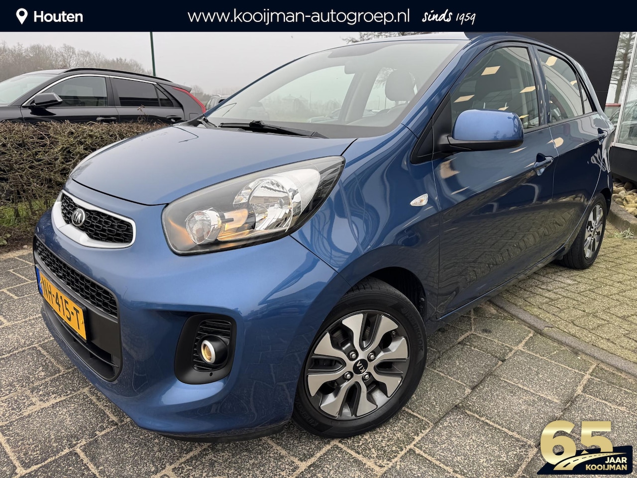 Kia Picanto - 1.0 CVVT EconomyPlusLine | Navigatie | Achteruitrijcamera | Airco | Lichtmetalen Velgen | - AutoWereld.nl