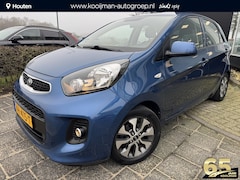 Kia Picanto - 1.0 CVVT EconomyPlusLine | Navigatie | Achteruitrijcamera | Airco | Lichtmetalen Velgen |