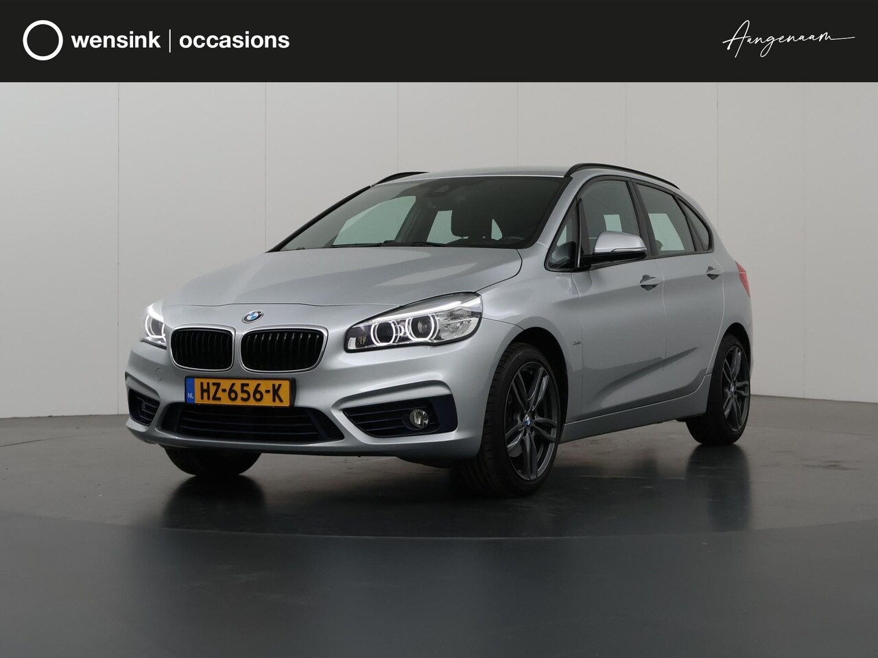 BMW 2-serie Active Tourer - 218i Sport | Navigatie | Parkeersensoren | Stoelverwarming | Keyless Go | Koplamp Led | El - AutoWereld.nl