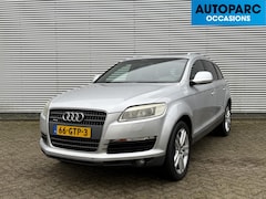 Audi Q7 - 4.2 FSI quattro Pro Line+ 5+2 GROOT GLAZEN PANORAMA/SCHUIFDAK, 7 ZITTER, LUCHTVERING, LEDE