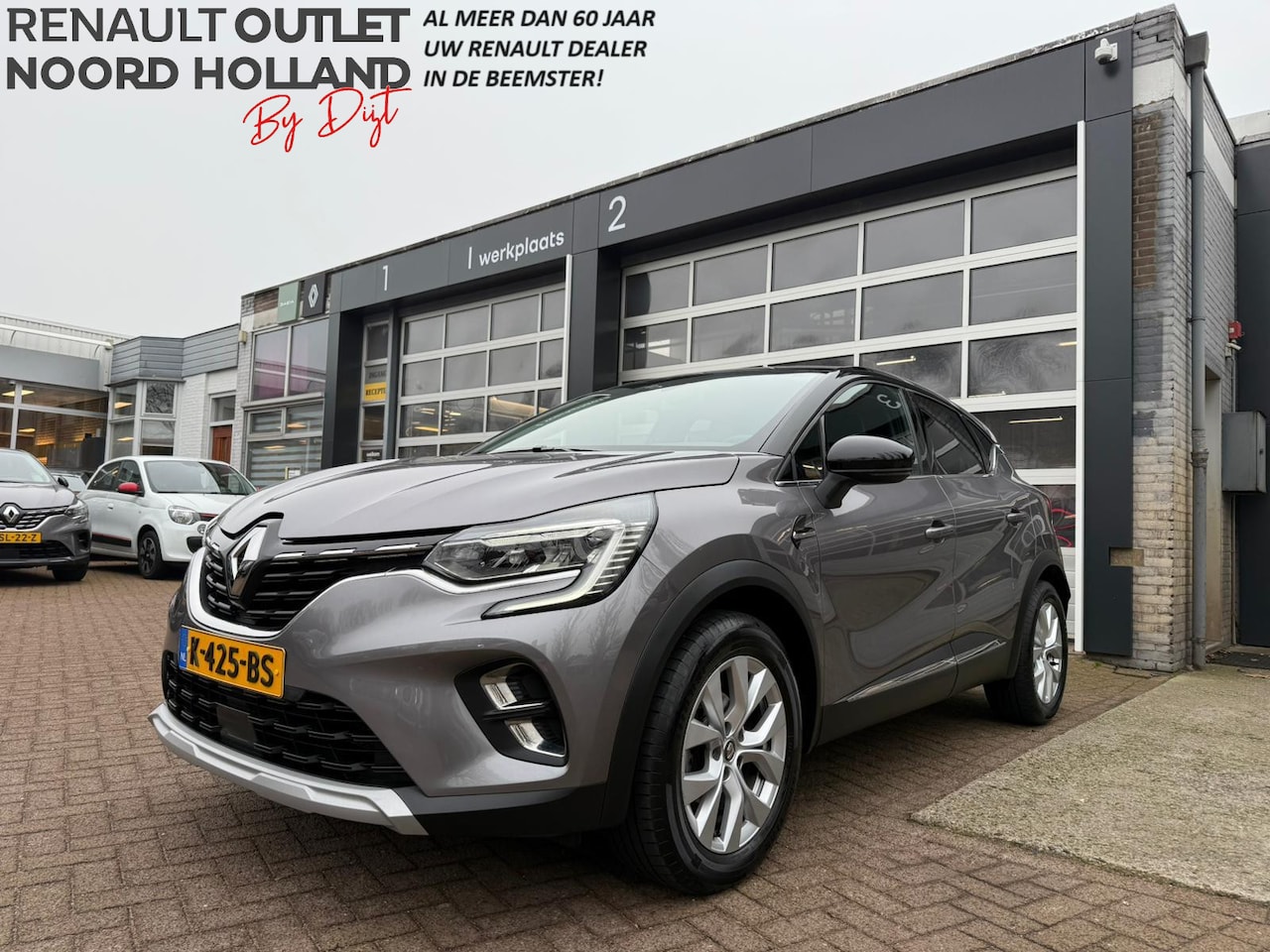 Renault Captur - 1.0 TCe 100 Bi-Fuel Intens LPG - AutoWereld.nl