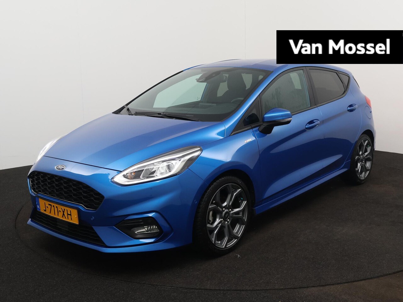 Ford Fiesta - 1.0 EcoBoost Hybrid ST-Line X | STOELVERWARMING | B&O AUDIO | NAVI | ADAPTIEVE CRUISE CONT - AutoWereld.nl