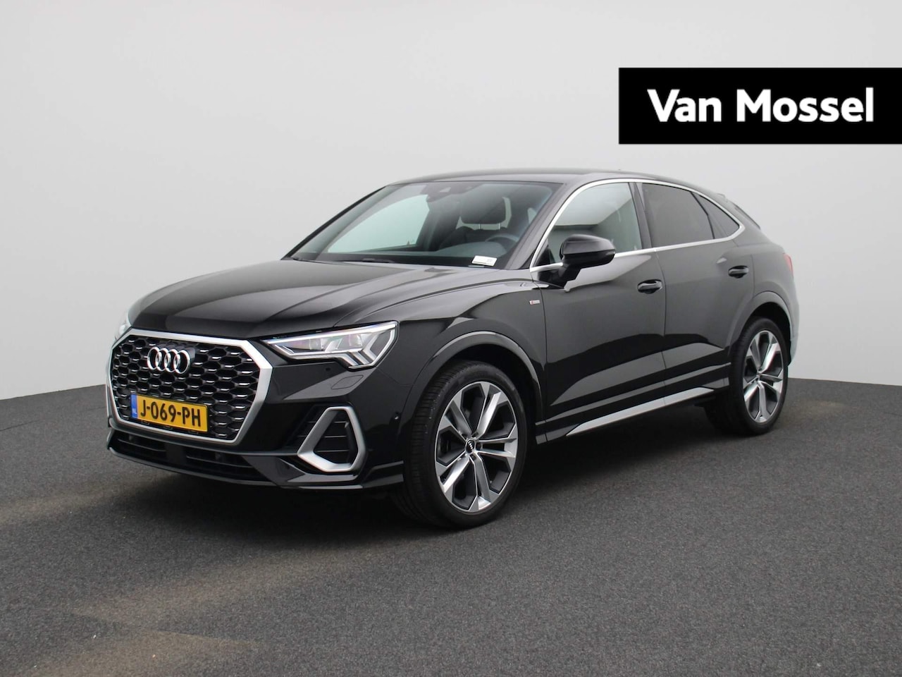 Audi Q3 Sportback - 35 TFSI Pro Line S | AUTOMAAT | LEDER | VIRTUAL COCKPIT | APPLE CARPLAY | STOELVERWARMING - AutoWereld.nl