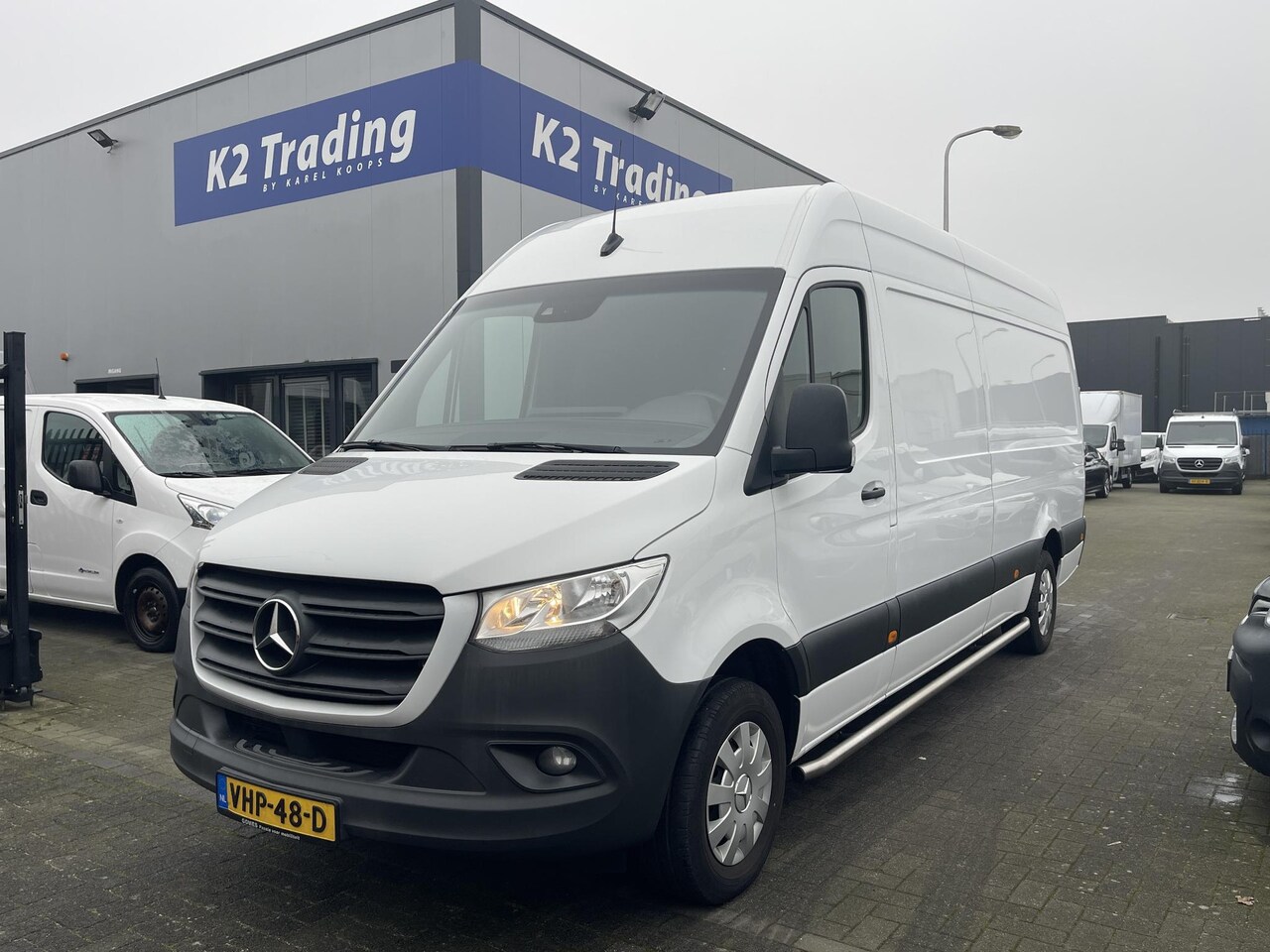 Mercedes-Benz Sprinter - 315 CDI L3H2 AUTOMAAT NAVI NL-AUTO NAVI OPRIJPLANK (MOTOR TRANSPORT) - AutoWereld.nl