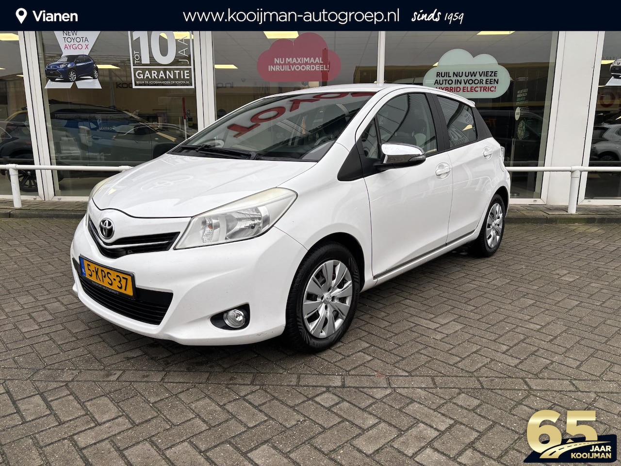 Toyota Yaris - 1.0 VVT-i Trend 1.0 VVT-i Trend - AutoWereld.nl