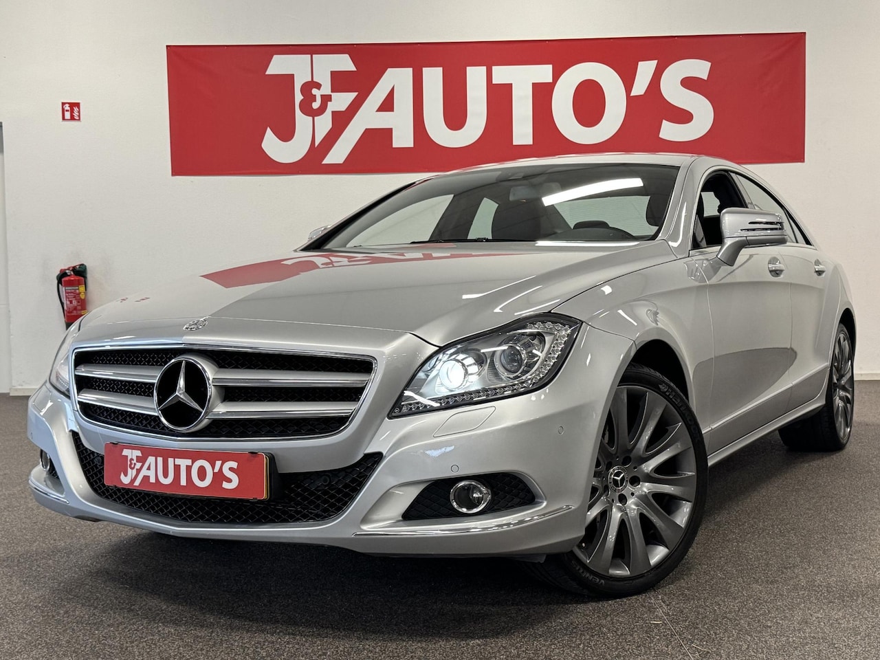 Mercedes-Benz CLS-klasse - 350 NAVIGATIE/CAMERA, CRUISE, LEER, 306 PK - AutoWereld.nl