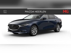 Mazda 3 - 3 2.5 e-SkyActiv-G M Hybrid 140 Exclusive-line A/T Mengelers actieprijs: € 39.190, 00