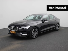 Volvo S60 - 2.0 Recharge T6 AWD Plus Bright | VIRTUAL COCKPIT | STOELVERWARMING VOOR + ACHTER | STUURW