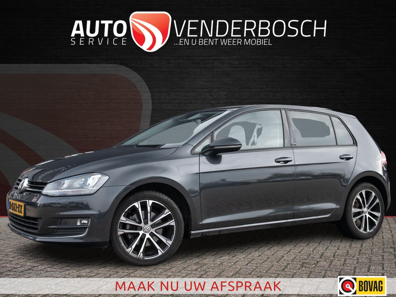 Volkswagen Golf - 1.4 TSI Connected Series 125pk | LED | Stoelverwarming - AutoWereld.nl