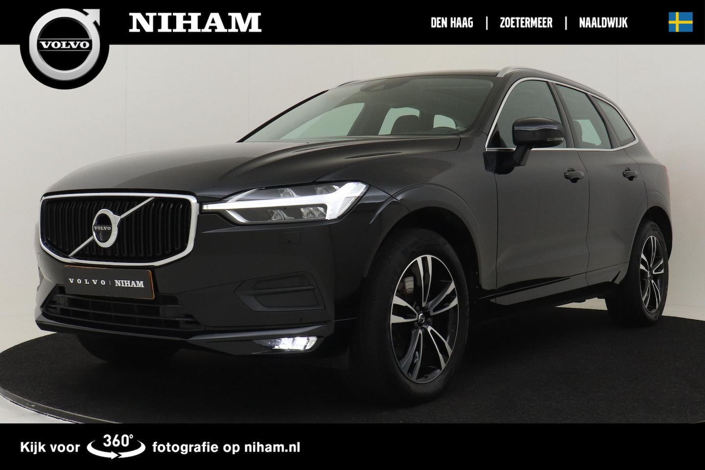 Volvo XC60 - B5 (M-HYBRID) AWD BUSINESS PRO -PANO.DAK|HK-AUDIO|HEAD-UP DISP.|ADAP.LED|BLIS|360°CAM|TREK - AutoWereld.nl