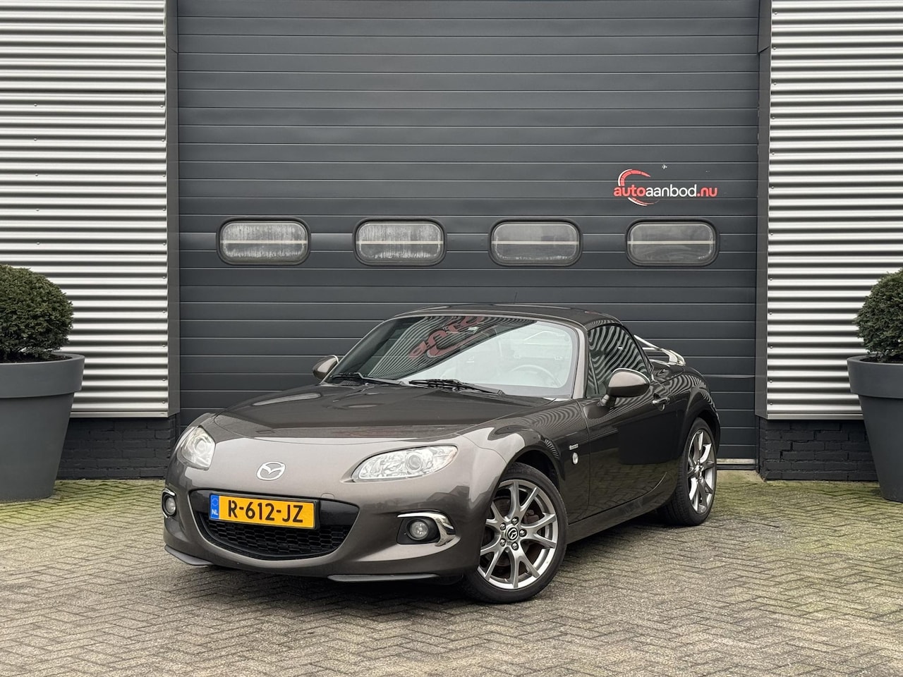 Mazda MX-5 - 1.8 TS+ | Hardtop | Lederen Bekleding | Camera | Carplay | 17 Inch Lichtmetalen Velgen | S - AutoWereld.nl