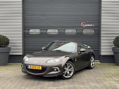 Mazda MX-5 - 1.8 TS+ | Hardtop | Lederen Bekleding | Camera | Carplay | 17 Inch Lichtmetalen Velgen | S