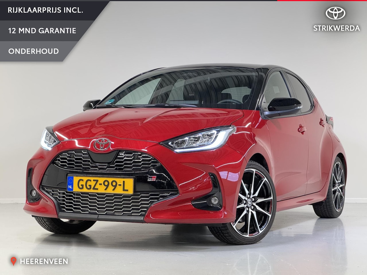 Toyota Yaris - 1.5 Hybrid 130 GR Sport | Plus Pack | Afneembare Trekhaak | Panoramadak | Stuur & Stoel ve - AutoWereld.nl