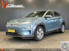 Hyundai Kona Electric - EV Premium 64 kWh | € 11.950, - NETTO | Leder | Climate | Cruise | Navi | Camera | Stoelve