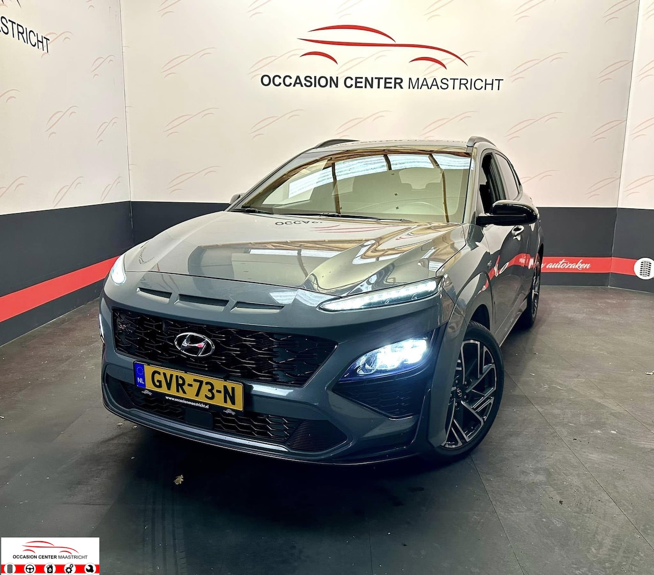 Hyundai Kona - 1.0 T-GDI Premium N-LINE - AutoWereld.nl