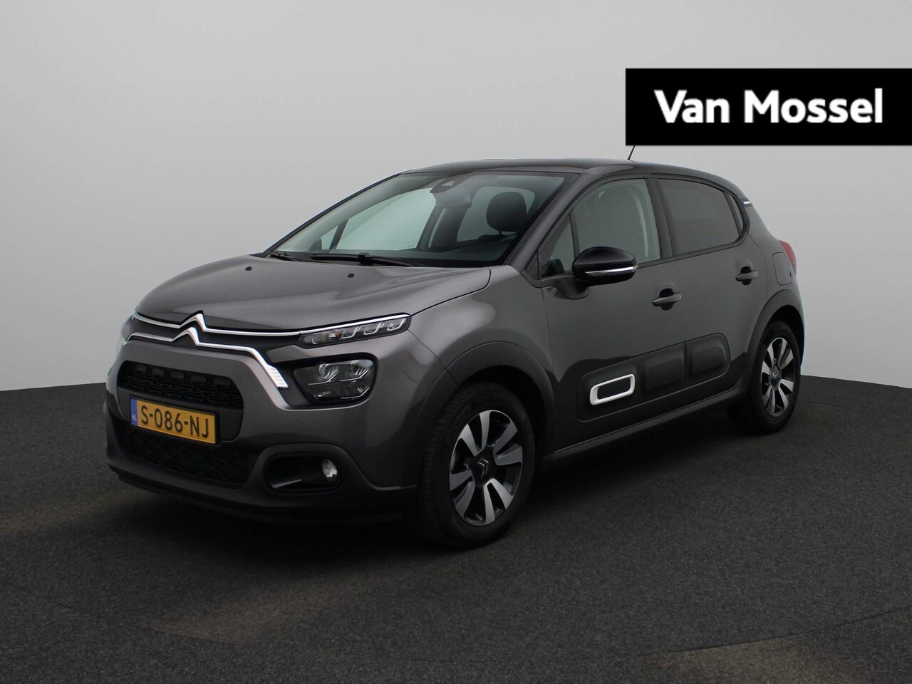 Citroën C3 - 1.2 PureTech Feel Edition | Climate control | Lichtmetalen velgen | Parkeersensoren - AutoWereld.nl