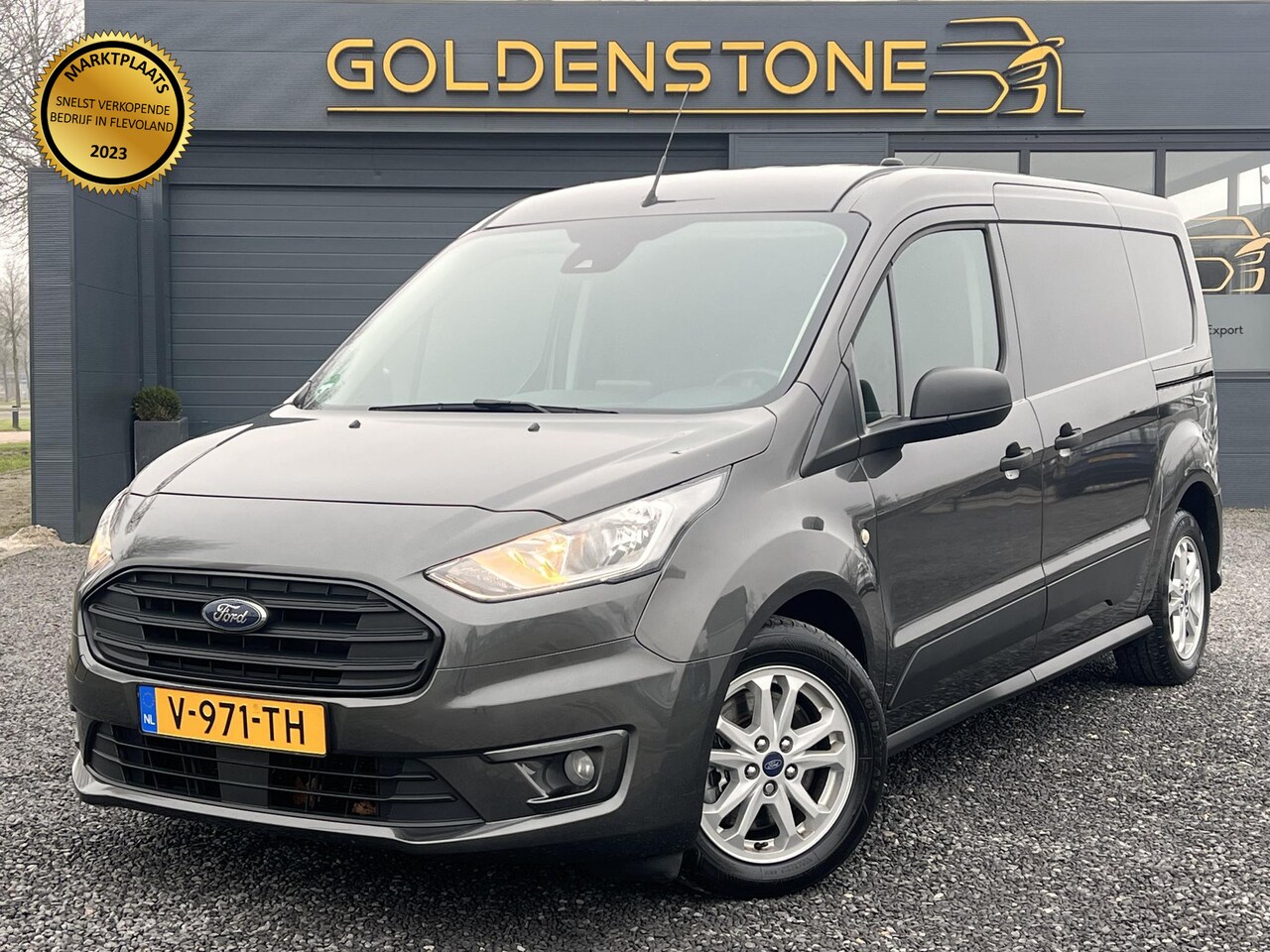 Ford Transit Connect - 1.5 EcoBlue L2 Trend 1e Eigenaar,Navi,Clima,Camera,PDC,Trekhaak,2x Schuifdeur,N.A.P,APK to - AutoWereld.nl