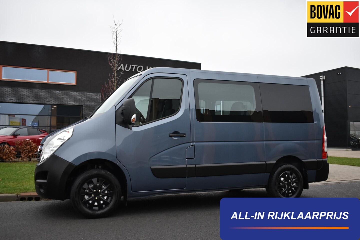 Opel Movano - 2.3 CDTI 145PK BiTurbo L1H1 Rolstoelbus | 43.549KM | 2018 | Incl. Garantie - AutoWereld.nl