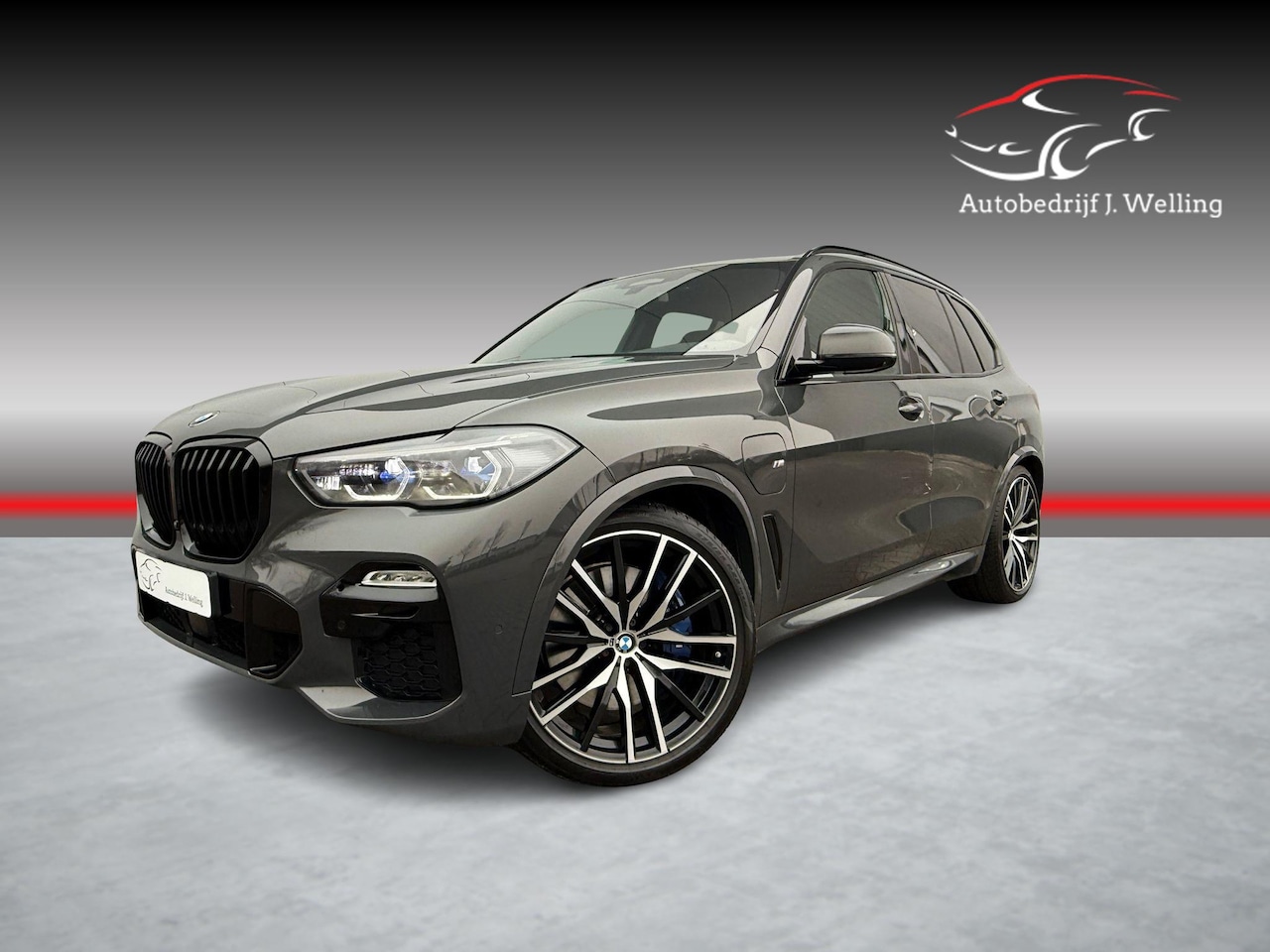 BMW X5 - xDrive45e M-Sport / H&K / 22 inch / 360 cam - AutoWereld.nl