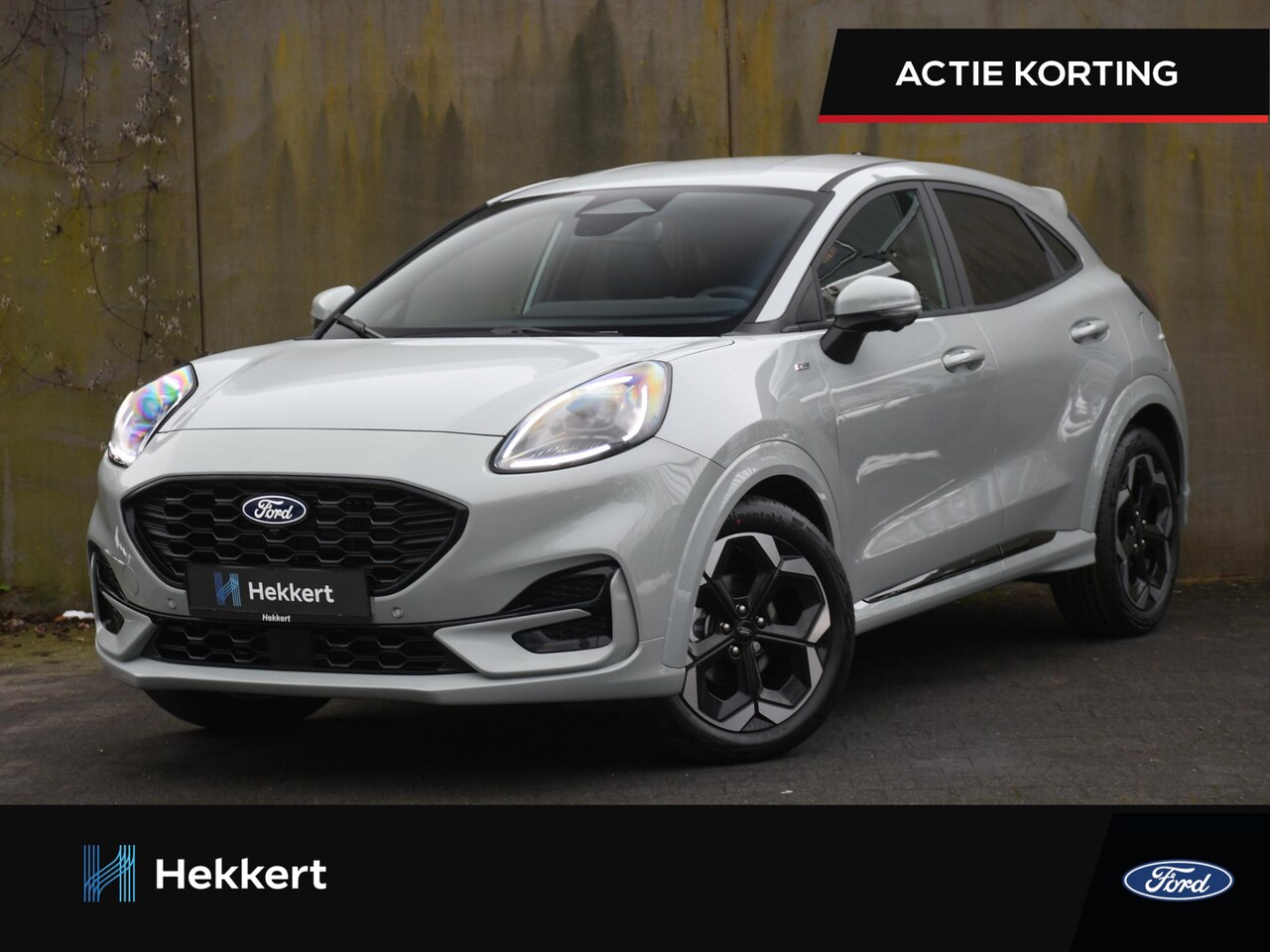 Ford Puma - ST-Line X 1.0 EcoBoost Hybrid 125pk Automaat DRIVER ASSISTANCE PACK | WINTER PACK | 18''LM - AutoWereld.nl