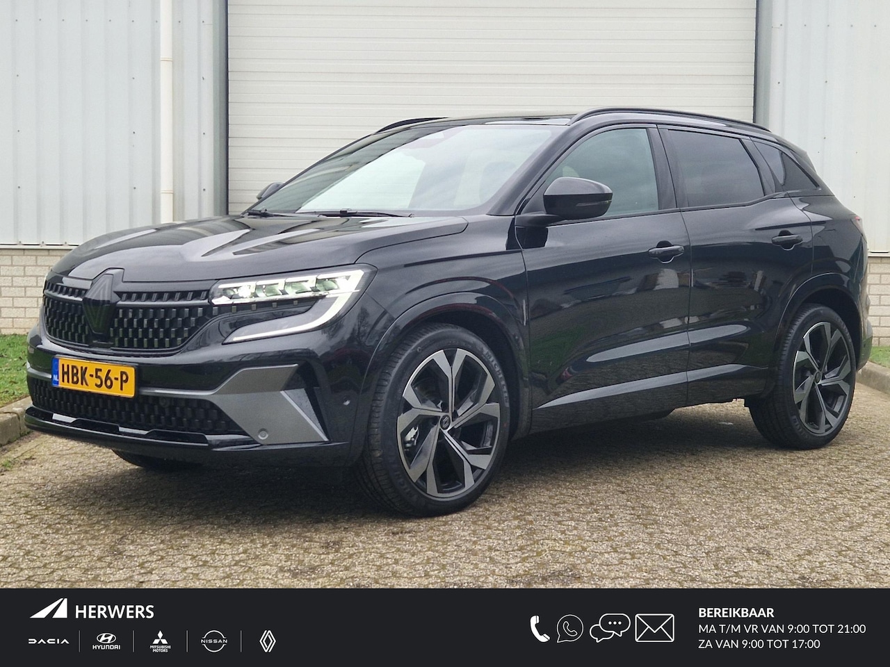 Renault Austral - E-Tech Hybrid 200pk Iconic Esprit Alpine / Levertijd I.O / - AutoWereld.nl