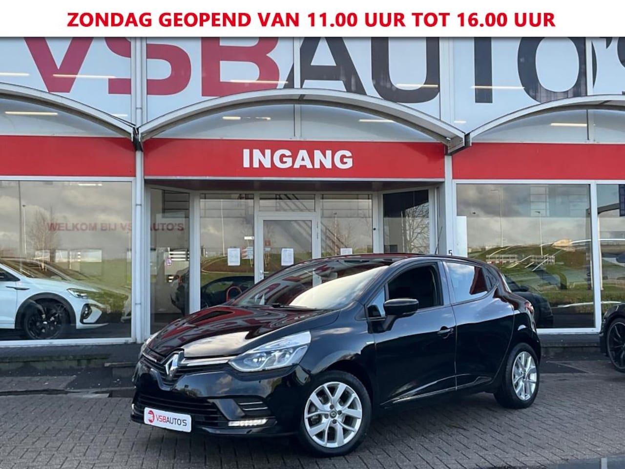 Renault Clio - 0.9 TCE LIMITED NAVIGATIE AIRCO LMV PDC ELEC-RAMEN - AutoWereld.nl