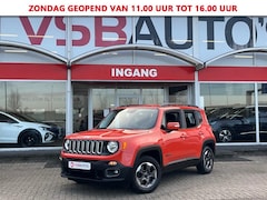 Jeep Renegade - 1.6 E-TORQ LONGITUDE 110PK ECC-AIRCO LMV PDC BLUETOOTH