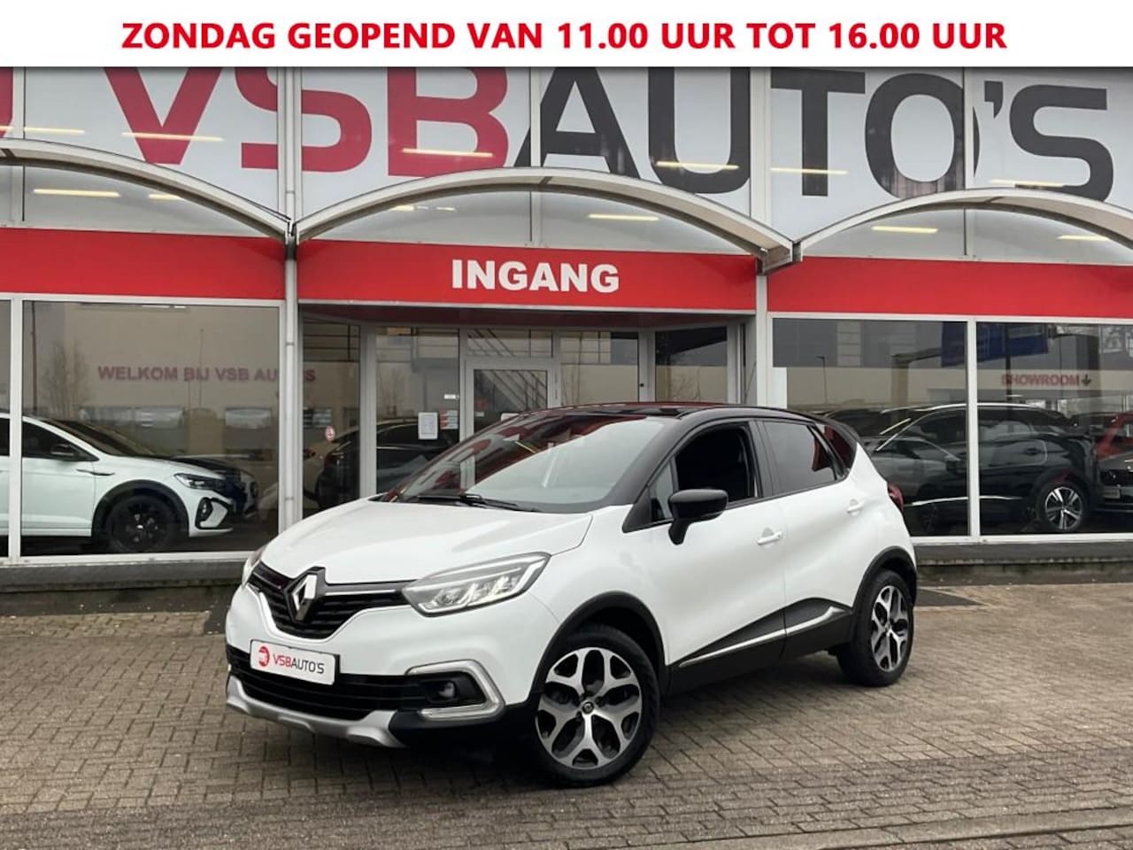 Renault Captur - 0.9 90PK INTENS FACELIFT TWO-TWONE LED NAVI ECC-AIRCO LMV PDC - AutoWereld.nl