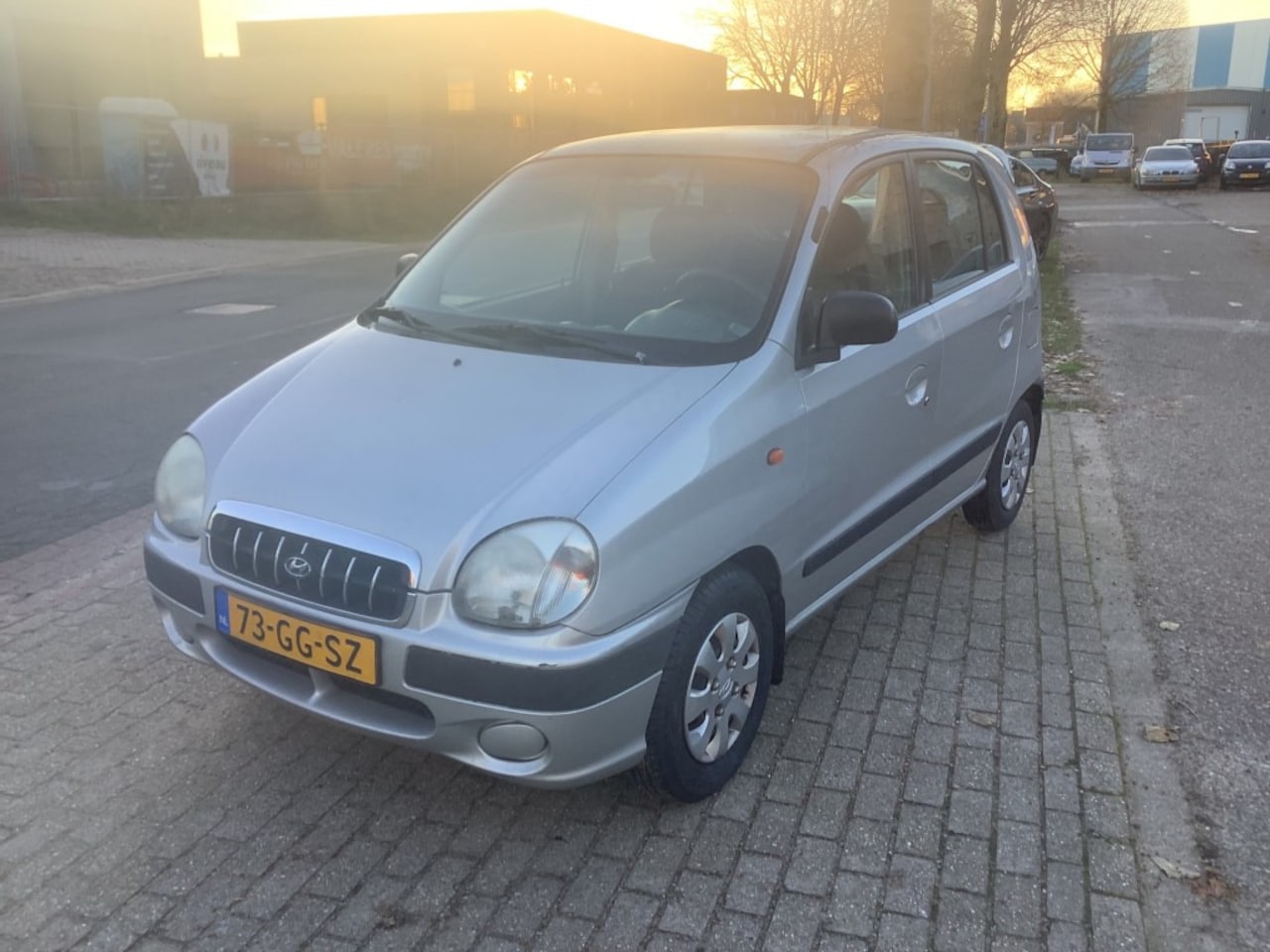 Hyundai Atos - Automaat 1.0I GLS - AutoWereld.nl