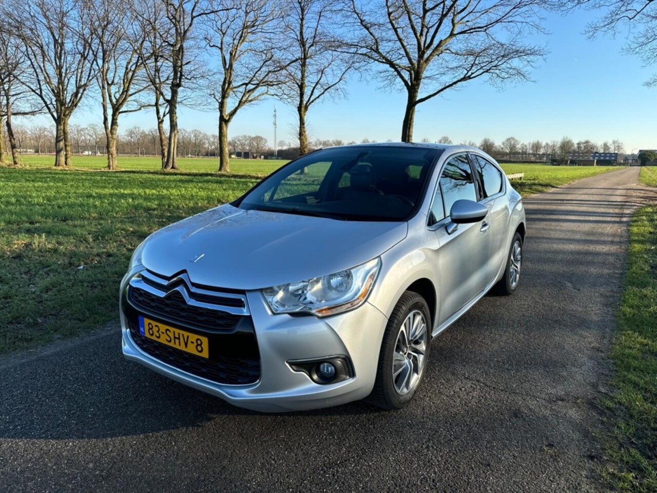 Citroën DS4 - 1.6 THP automaat leder navi massage trekhaak NAP - AutoWereld.nl