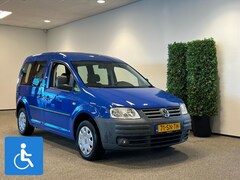 Volkswagen Caddy - Rolstoelauto 3+1