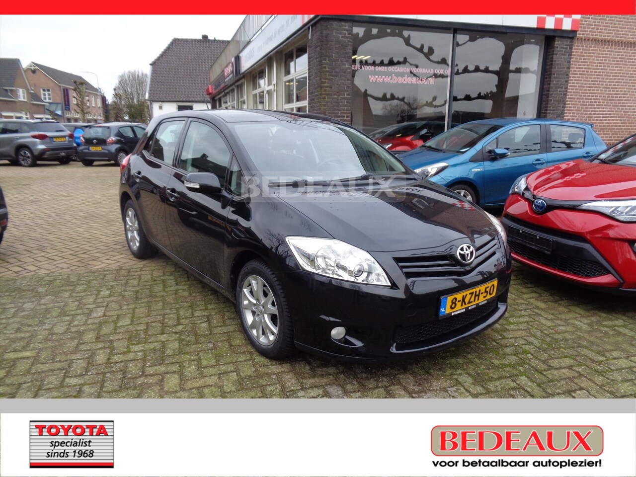 Toyota Auris - 1.3i 5drs Aspiration Climate / sportvelgen /klapspiegels bij Toyota specialist met 12 maan - AutoWereld.nl