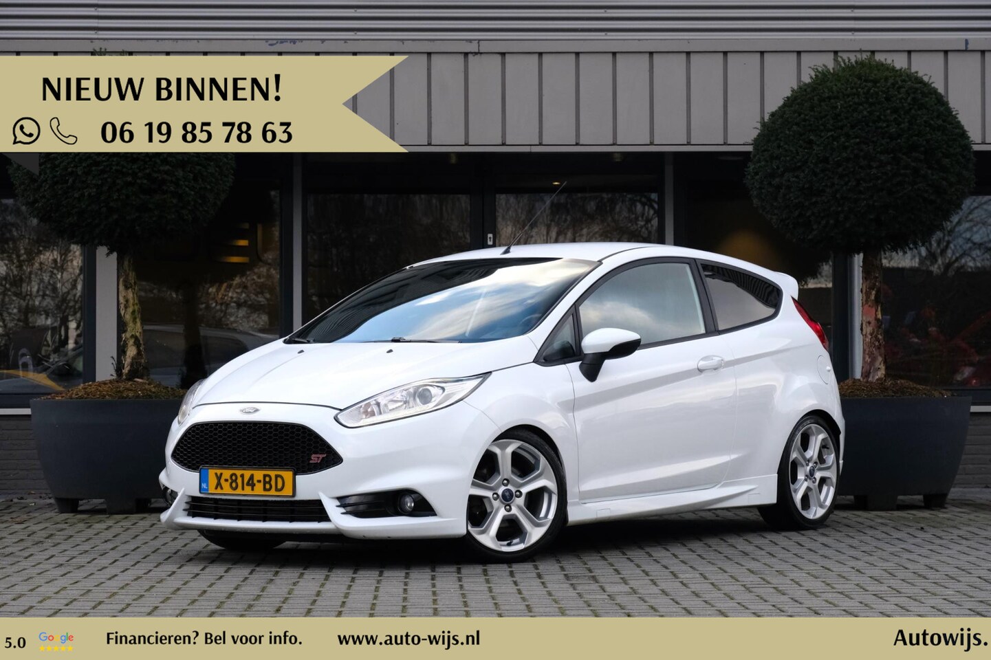 Ford Fiesta - 1.6 ST2|Stage1|205PK|Recaro|Netjes - AutoWereld.nl