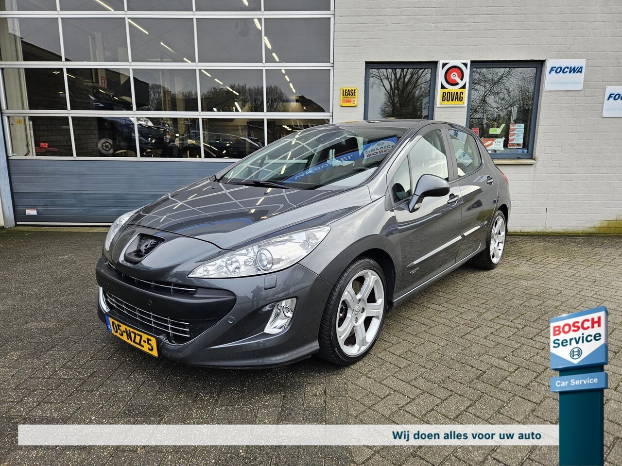 Peugeot 308 - 1.6 THP GTi 1.6 THP GTi 200pk - AutoWereld.nl