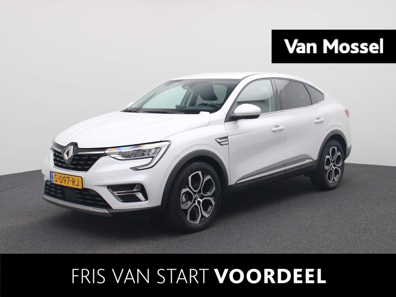 Renault Arkana - 1.6 E-Tech Hybrid 145 Intens | Automaat | Navigatie | Achteruitrijcamera | Adaptive Cruise - AutoWereld.nl