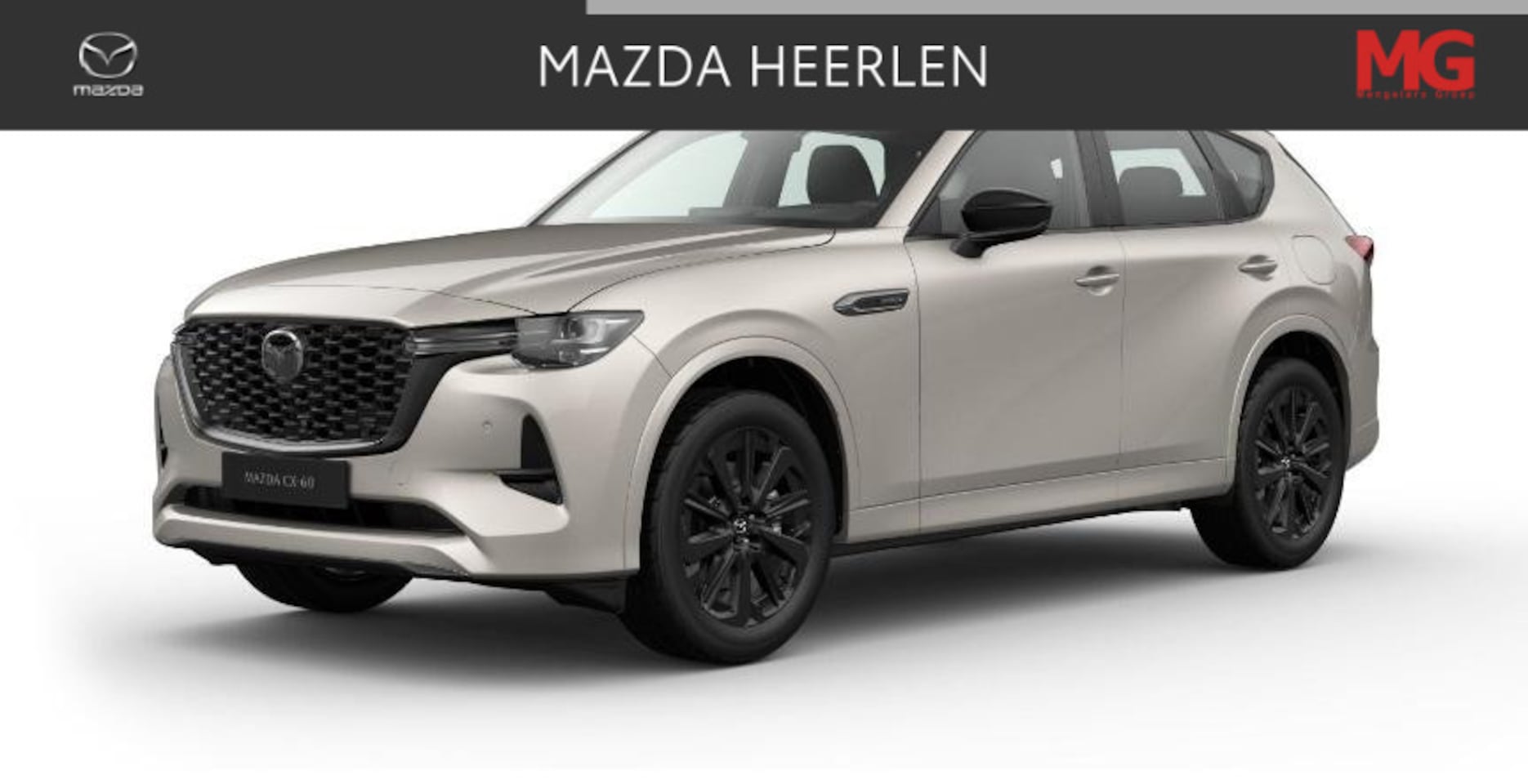 Mazda CX-60 - 2.5 e-SkyActiv PHEV Homura Plus Mengelers actieprijs: € 64.590,00* - AutoWereld.nl