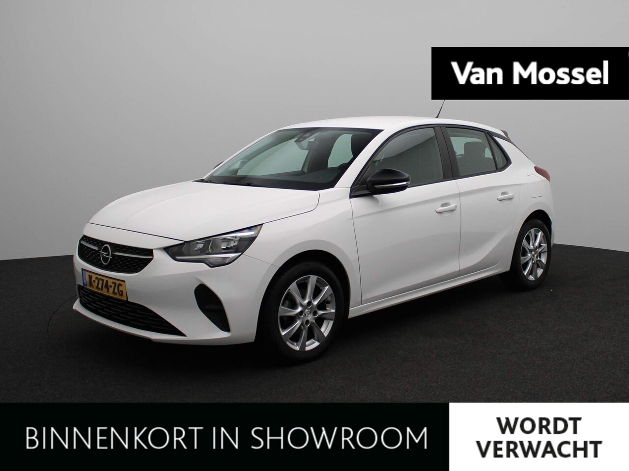 Opel Corsa - 1.2 Edition | Airco | Apple Carplay/Android Auto | 16" Lichtmetalen velgen - AutoWereld.nl