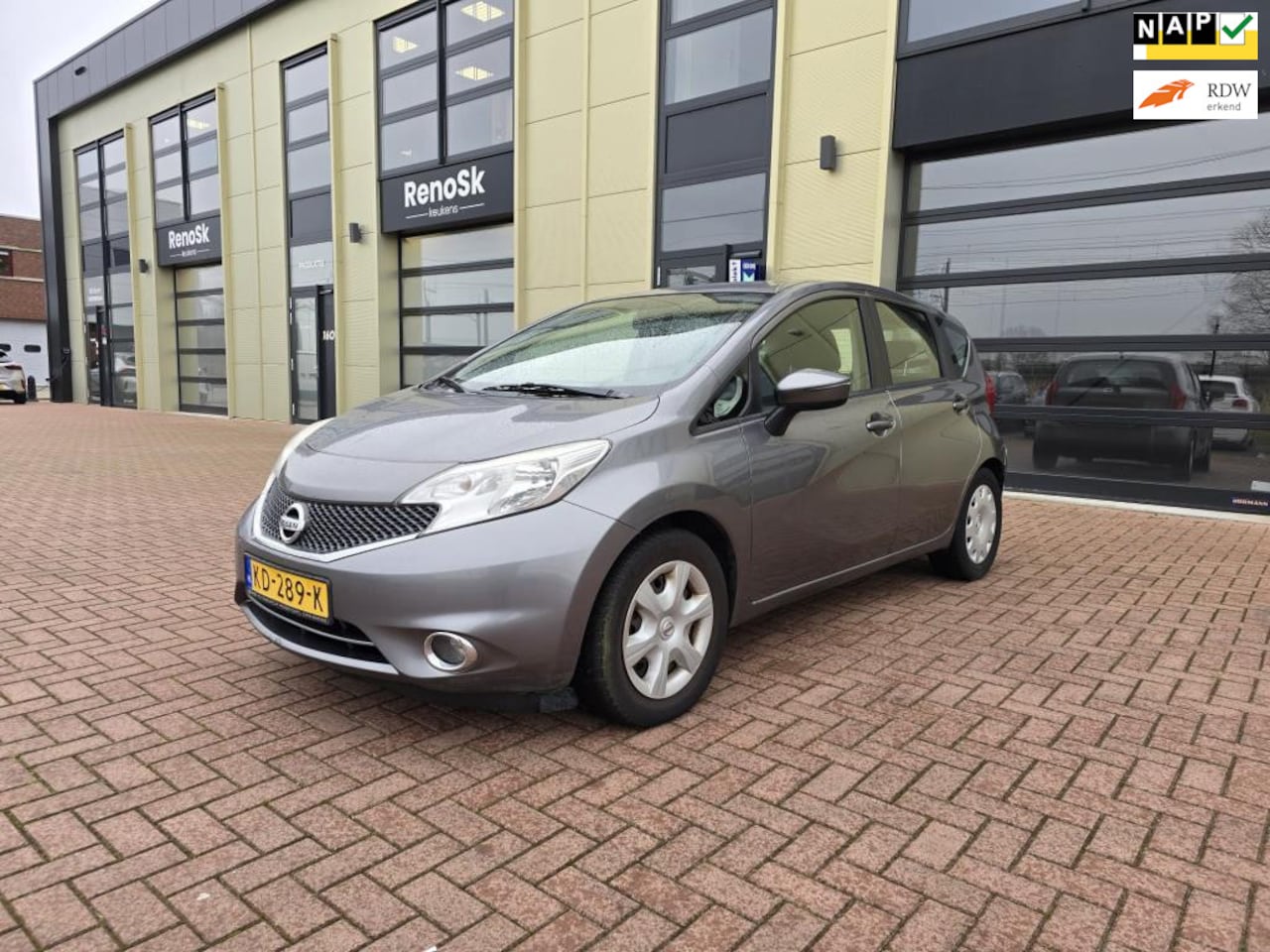 Nissan Note - 1.5 dCi Acenta 1.5 dCi Acenta - AutoWereld.nl