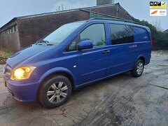 Mercedes-Benz Vito - 113 CDI 320 Functional Lang DC Luxe / AUTOMAAT